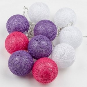 Изображение товара Гирлянда светодиодная ULD-S0200-010/STB/2AA IP20 TANGLES-1 Uniel WHITE