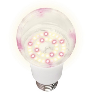 Изображение товара Лампочка светодиодная для растений LED-A60-15W/SPFB/E27/CL PLP30WH Uniel