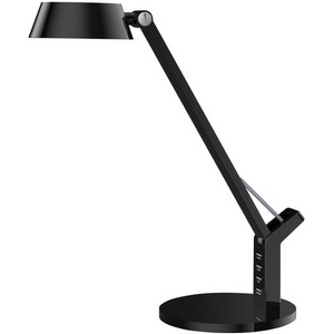 Изображение товара Офисная настольная лампа светодиодная с выключателем TLD-570 Black/LED/500Lm/2700-5500K/Dimmer Uniel