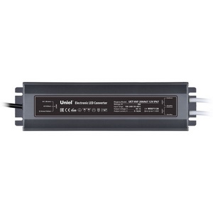 Изображение товара Блок питания ультратонкий 200Вт Uniel UET-VAF-200A67 12V IP67 2 выхода