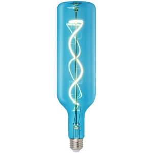 Изображение товара Лампочка светодиодная LED-SF21-5W/SOHO/E27/CW BLUE GLS77BL Uniel