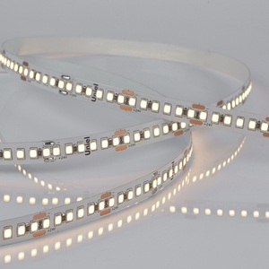 Изображение товара Светодиодная лента ULS-2835-180LED/m-10mm-IP20-DC24V-17W/m-5M-3000K катушка в герметичной упаковке Uniel