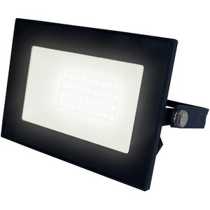 Изображение товара Прожектор светодиодный уличный 3000К черный Uniel ULF-F21-30W/3000K IP65 200-250В BLACK