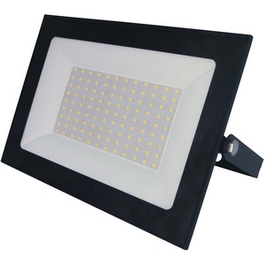 Изображение товара Прожектор светодиодный уличный 3000К черный Uniel ULF-F21-100W/3000K IP65 200-250В BLACK