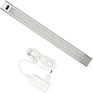 Изображение товара Светильник светодиодный для мебели с сенсорным выключателем ULI-F46-5W/2700-6000K/DIM IP20 Uniel SENSOR SILVER