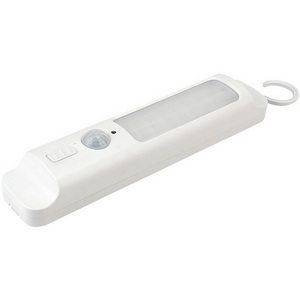 Изображение товара Светильник светодиодный для мебели с датчиком движения, питание 3АА (не в/к) Uniel ULM-F47-0,9W/4500K/3AA SENSOR IP20 WHITE