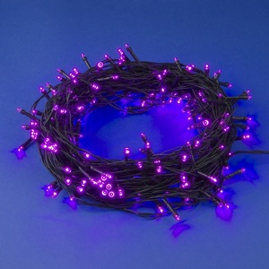 Изображение товара Гирлянда светодиодная, 10м, светодиодов, розовый свет. ULD-S1000-100/DGA IP20 Uniel PINK