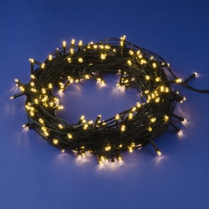 Изображение товара Гирлянда светодиодная, 10м. светодиодов, теплый белый свет. ULD-S1000-100/DGA WARM IP20 Uniel WHITE