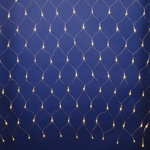 Изображение товара Сетка светодиодная с эффектом мерцания. 1.5х1.5м. Соединяемая. светодиодов. Теплый белый свет. ULD-N1515-96/TTK WARM IP44 Uniel WHITE