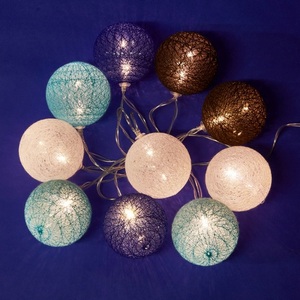 Изображение товара Гирлянда светодиодная Клубки-3 на батарейках 2AA не в-к. 1.35м. светодиодов. ULD-S0135-010/STB/2AA WARM IP20 TANGLES-2 Uniel ULD WHITE