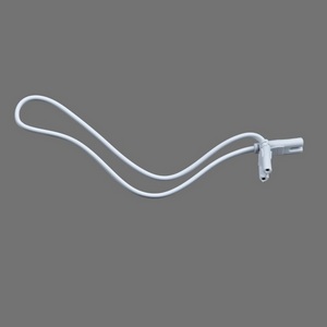 Изображение товара Провод для соединения светильников растений ULI-P. см. UCX-PP2/L10-050 POLYBAG Uniel WHITE 1