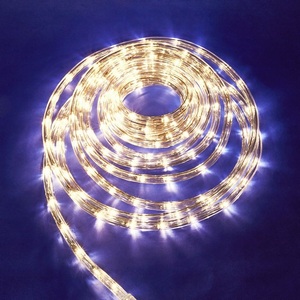 Изображение товара Гирлянда светодиодная led уличная Дюралайт. 8м. С контроллером. Теплый белый свет. ULD-D50 8M/С08 IP44 WARM Uniel ULD WHITE