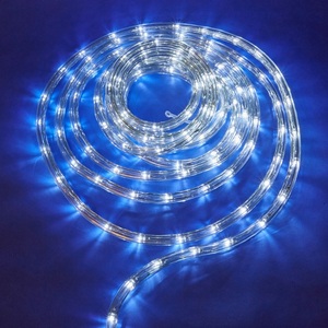 Изображение товара Гирлянда светодиодная led нейтральный белый Дюралайт. 25м. С контроллером. ULD-D50 25M/С08 IP44 Uniel ULD WHITE