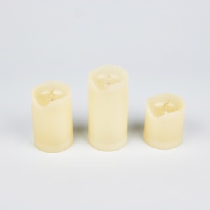 Изображение товара Декоративная светодиодная ULD-F060 WARM SET3 Uniel WHITE CANDLE