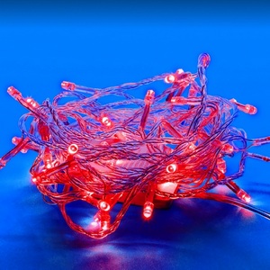 Изображение товара Гирлянда светодиодная, 5м. светодиодов. красный свет ULD-S0500-050/DTA IP20 Uniel RED