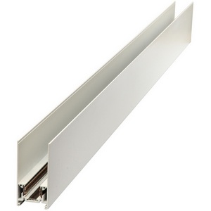 Изображение товара Шинопровод 1м 48V магнитный накладной 48W метр UBX-MMS4/35 Uniel WHITE 100