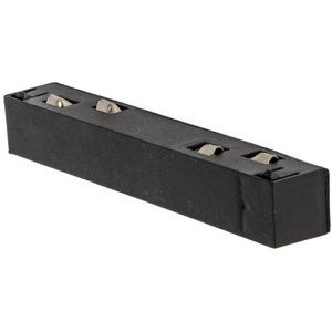 Изображение товара Коннектор для магнитных шинопроводов 35мм. прямой, внутренний. UBX-MM11/35 Uniel BLACK