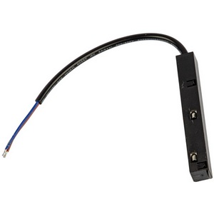 Изображение товара Ввод питания для магнитных шинопроводов 35мм. прямой, внутренний UBX-MM01/35 Uniel BLACK