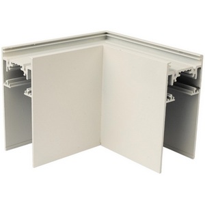 Изображение товара Коннектор для накладных магнитных шинопроводов 35мм. угловой, горизонтальный UBX-MS21/35 Uniel WHITE