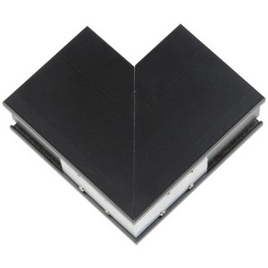 Изображение товара Коннектор для накладных магнитных шинопроводов, 35мм. угловой, вертикальный. UBX-MS22/35 Uniel BLACK