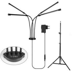 Изображение товара Светильник на треноге для растений светодиодный ULT-P32-36W/SPLE/TM/40 IP40 Uniel Minigarden Black Quad