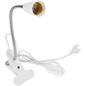 Изображение товара Светильник настольный для фитоламп на прищепке Uniel TLI-280 WHITE E27 PLANT