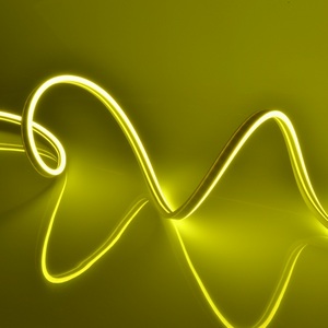 Изображение товара Гибкая светодиодная лента катушка 5м желтый свет Uniel Neon ULS-N01-2835-120LED/m-6mm-IP67-DC12V-9W/m-5M-YELLOW блистер