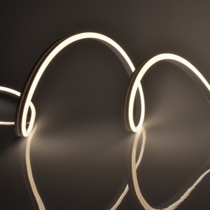 Изображение товара Светодиодная гибкая герметичная лента Neon 5 м. Neon ULS-N03-2835-100LED/m-8mm-IP67-DC12V-11W/m-5M-3000K блистер