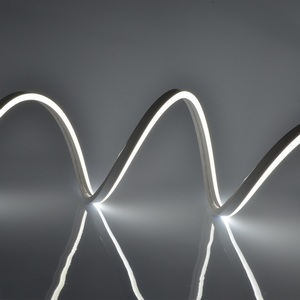 Изображение товара Светодиодная гибкая герметичная лента Neon 5 м. Neon ULS-N03-2835-100LED/m-8mm-IP67-DC12V-11W/m-5M-6500K блистер