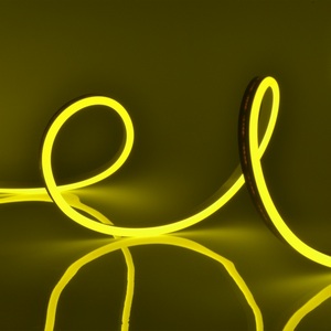 Изображение товара Светодиодная гибкая герметичная лента Neon 15 м. Neon ULS-N11-2835-120LED/m-8mm-IP67-DC24V-10W/m-15M-YELLOW катушка в герметичной упаковке