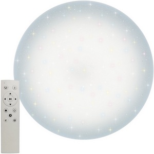 Изображение товара Светильник светодиодный накладной, диммируемый с ПДУ Uniel ULI-D214 72W/SW/50 SATURN-2