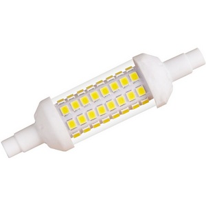 Изображение товара Лампочка светодиодная LED-J78-6W/4000K/R7s/CL PLZ06WH картон Uniel