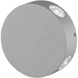 Изображение товара Светильник светодиодный уличный ULU-S42A-4x1W/4000K IP65 Uniel GREY