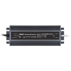 Изображение товара Блок питания ультратонкий 60Вт Uniel UET-VAF-060B67 24V IP67