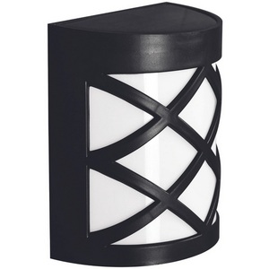 Изображение товара Светильник настенный на солнечной батарее. 6 светодиодов, 1*АА Ni-Mh аккумулятор в/к. IP44 Uniel USL-F-155/PM110 BRUSSEL