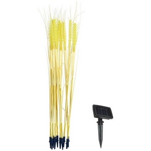 Изображение товара Садовый светильник на солнечной батарее «Колосья», в комплекте из 10 штук. 120 светодиодов, 1*АА Ni-Mh аккумулятор в/к. IP44 Uniel USL-S-817/PT800 CORN SET10