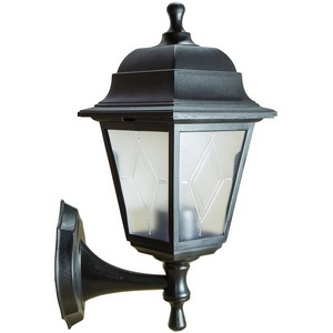 Изображение товара Настенный уличный фонарь UUL-A01S 60W/E27 IP44 Uniel BLACK