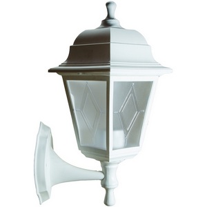 Изображение товара Настенный уличный фонарь UUL-A01S 60W/E27 IP44 Uniel WHITE