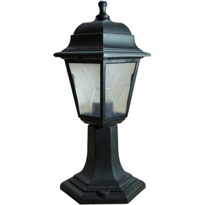 Изображение товара Наземный фонарь UUL-A01F 60W/E27 IP44 Uniel BLACK