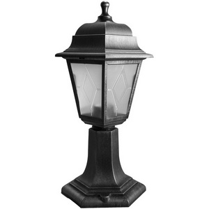 Изображение товара Наземный фонарь UUL-A01F 60W/E27 IP44 Uniel BLACK SILVER