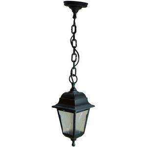 Изображение товара Уличный светильник подвесной UUL-A01H 60W/E27 IP44 Uniel BLACK