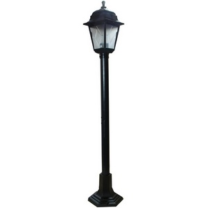 Изображение товара Наземный фонарь UUL-A01T 60W/E27 IP44 Uniel BLACK