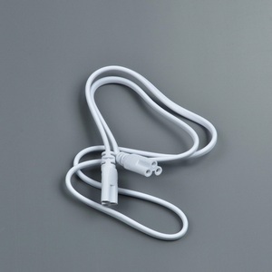 Изображение товара Провод для соединения светильников растений ULI-P. см. 3 контакта UCX-PP3/L10-080 POLYBAG Uniel WHITE 1