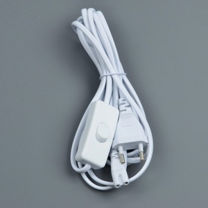 Изображение товара Провод для подключения светильника ULI-Px к сети 220В. см. контакта, с кнопкой включения UCX-PT2/L10-300/B Uniel WHITE 1 STICKER