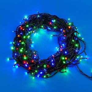 Изображение товара Гирлянда светодиодная. 50м. светодиодов. Разноцветный свет. ULD-S5000-500/DGA IP20 Uniel ULD MULTI