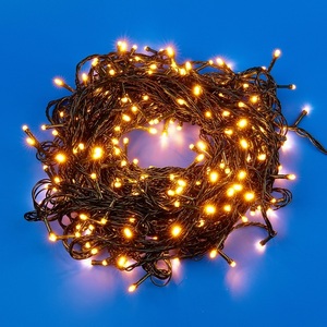 Изображение товара Гирлянда на елку с пультом управления светодиодная. 50м. светодиодов. Теплый белый свет. ULD-S5000-500/DGA WARM IP20 Uniel ULD WHITE