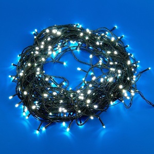 Изображение товара Гирлянда на елку с пультом управления светодиодная. 50м. светодиодов. Белый свет. ULD-S5000-500/DGA IP20 Uniel ULD WHITE