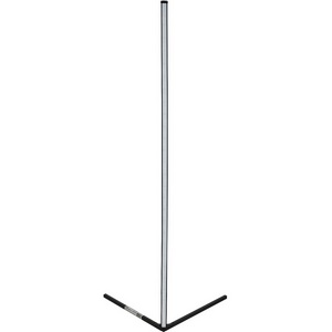 Изображение товара Торшер светодиодный, 10W, RGB свет, диммер. Пульт ДУ (в/к), черный Uniel ULM-T630 10W/RGB/DIM/RC BLACK