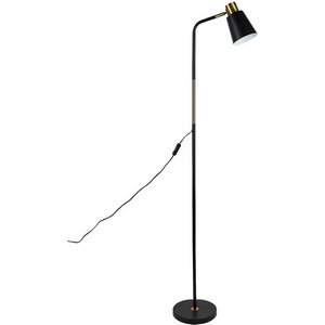 Изображение товара Торшер под лампу Е27, 40W, с регулировкой наклона, черный Uniel UML-T700 E27 BLACK