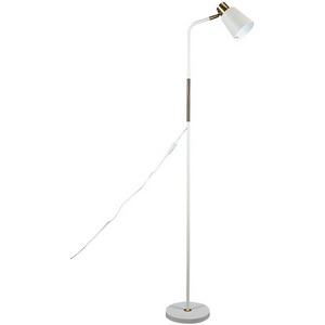 Изображение товара Торшер под лампу Е27, 40W, с регулировкой наклона, белый Uniel UML-T700 E27 WHITE